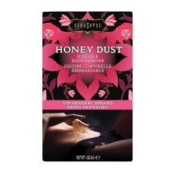 Kama Sutra Honey Dust - 1 oz Strawberry Dreams
