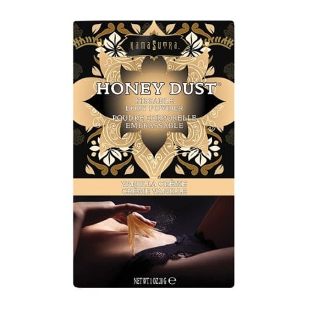 Kama Sutra Honey Dust - 1 oz Vanilla Creme