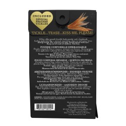 Kama Sutra Honey Dust - 1 oz Vanilla Creme