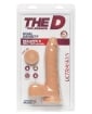 The D 7" Realistic D Slim w/Balls - Vanilla