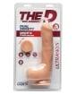 The D 9" Uncut D w/Balls - Vanilla