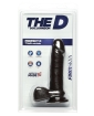 The D 7" Perfect D w/Balls - Chocolate