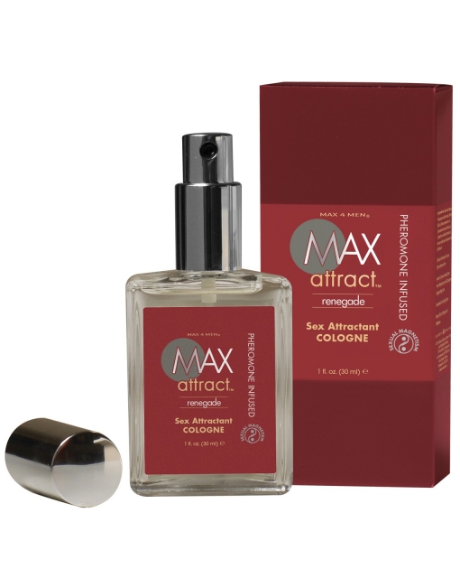Max Attract Renegade Sex Attractant W Pheromones 1 Oz Spray Bottle Classic Erotica Cupid S