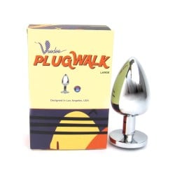 Voodoo Walk Large Metal Plug - Silver