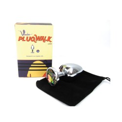 Voodoo Walk Large Metal Plug - Silver