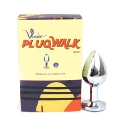 Voodoo Walk Medium Metal Plug - Silver
