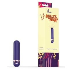 Voodoo Bullet to The Heart 10X Wireless - Purple