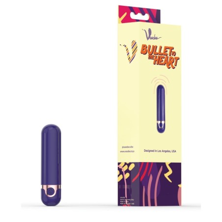 Voodoo Bullet to The Heart 10X Wireless - Purple