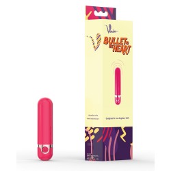Voodoo Bullet to The Heart 10X Wireless - Pink