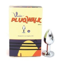 Voodoo Walk Small Metal Plug - Silver