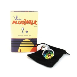Voodoo Walk Small Metal Plug - Silver
