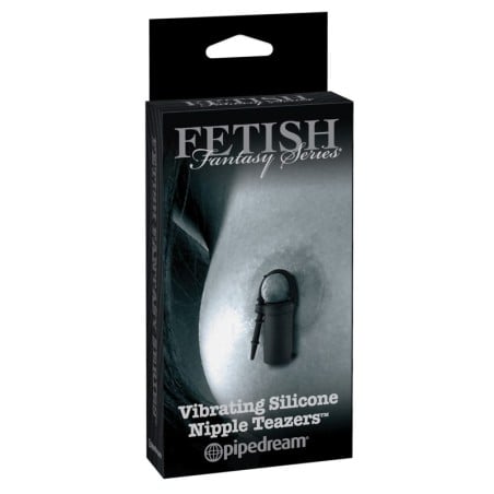 Fetish Fantasy Series Limited Edition Vibrating Silicone Nipple Teazers