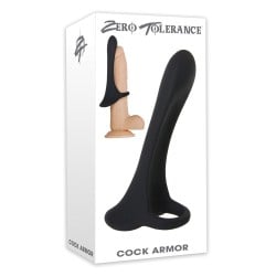 Zero Tolerance Cock Armor - Black