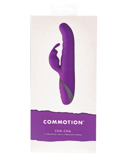 Commotion Cha Cha - Plum