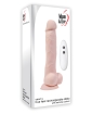 Adam & Eve Adam's True Feel Rechargeable Dildo - Flesh