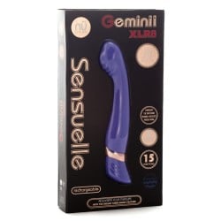 Sensuelle Geminii XLR8 Turbo Boost G Spot - Ultra Violet
