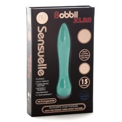 Sensuelle Bobbii Flexible Vibe XLR8 Turbo Boost - Electric Blue