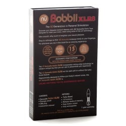 Sensuelle Bobbii Flexible Vibe XLR8 Turbo Boost - Electric Blue
