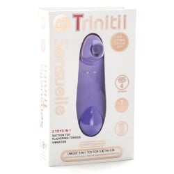 Sensuelle Trinitii Tongue Vibe - Ultra Violet