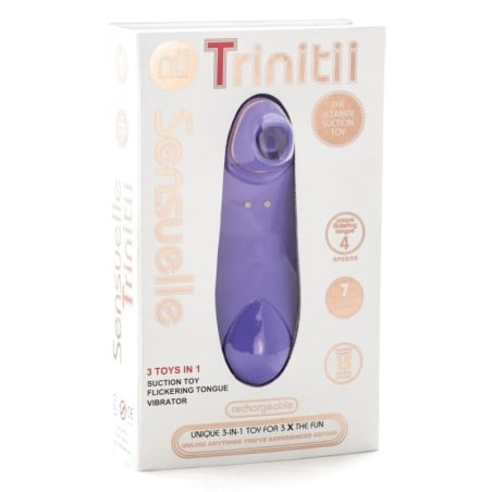 Sensuelle Trinitii Tongue Vibe - Ultra Violet