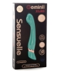 Sensuelle Geminii XLR8 Turbo Boost G Spot - Electric Blue