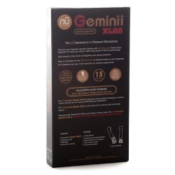 Sensuelle Geminii XLR8 Turbo Boost G Spot - Electric Blue