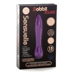 Sensuelle Bobbii Flexible Vibe XLR8 Turbo Boost - Ultra Violet