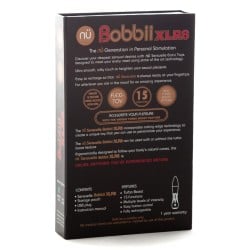 Sensuelle Bobbii Flexible Vibe XLR8 Turbo Boost - Ultra Violet