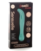 Sensuelle Baelii Flexible G Spot XLR8 Turbo Boost - Electric Blue