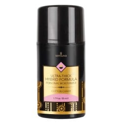 Sensuva Ultra Thick Hybrid Personal Moisturizer -1.7 oz Cotton Candy