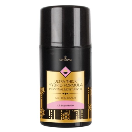 Sensuva Ultra Thick Hybrid Personal Moisturizer -1.7 oz Cotton Candy