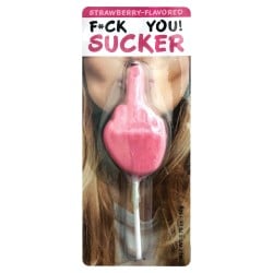 Fck You Sucker - Strawberry