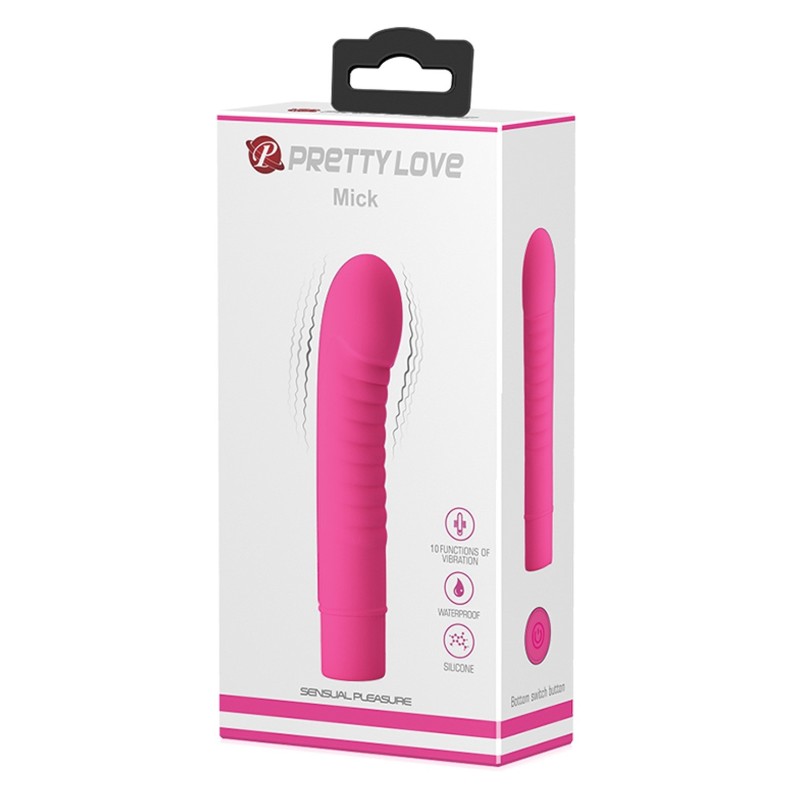 Pretty Love Mick 10 Function - Fuchsia Pretty Love Mick 10 Function - Fuchsia