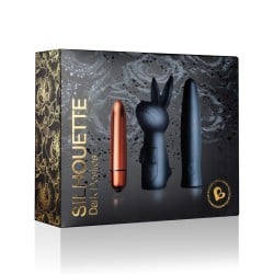 Rocks Off Silhouette Dark Desires Kit - Copper/Black