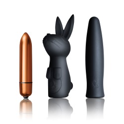 Rocks Off Silhouette Dark Desires Kit - Copper/Black