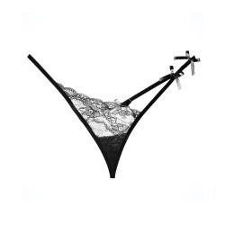 Adore Pixie Panty Black O/S