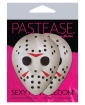 Pastease Scary Halloween Hockey Mask - White O/S