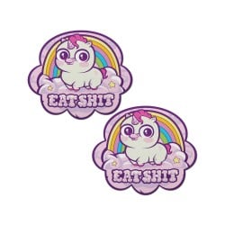 Pastease Scummy Bears Eat Shit Cloud - Rainbow O/S