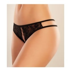 Adore Sweet Honey Panty Black O/S