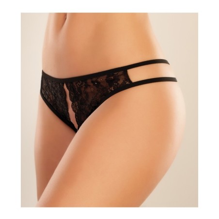Adore Sweet Honey Panty Black O/S