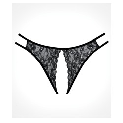Adore Sweet Honey Panty Black O/S