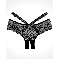 Adore Heartbreaker Panty Black O/S