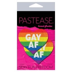 Pastease Gay AF - Rainbow O/S