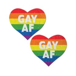 Pastease Gay AF - Rainbow O/S