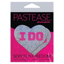 Pastease Bridal I Do - Silver O/S