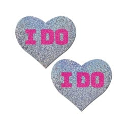 Pastease Bridal I Do - Silver O/S