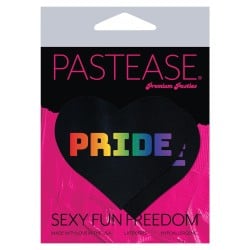 Pastease Pride - Rainbow/Black O/S