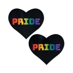 Pastease Pride - Rainbow/Black O/S