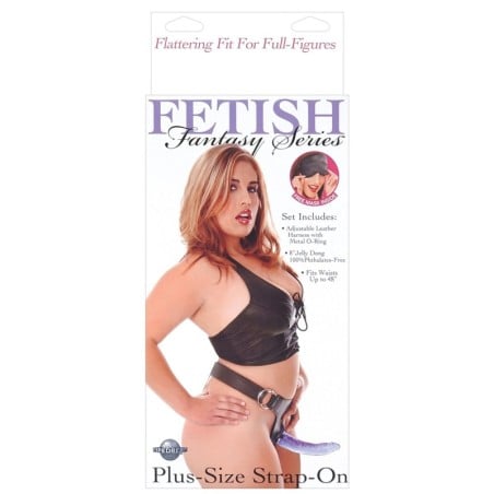 Fetish Fantasy Series Plus Size Strap-On