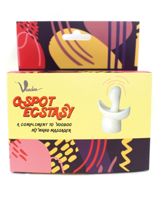 Voodoo G-Spot Ectasy Wand Attachment